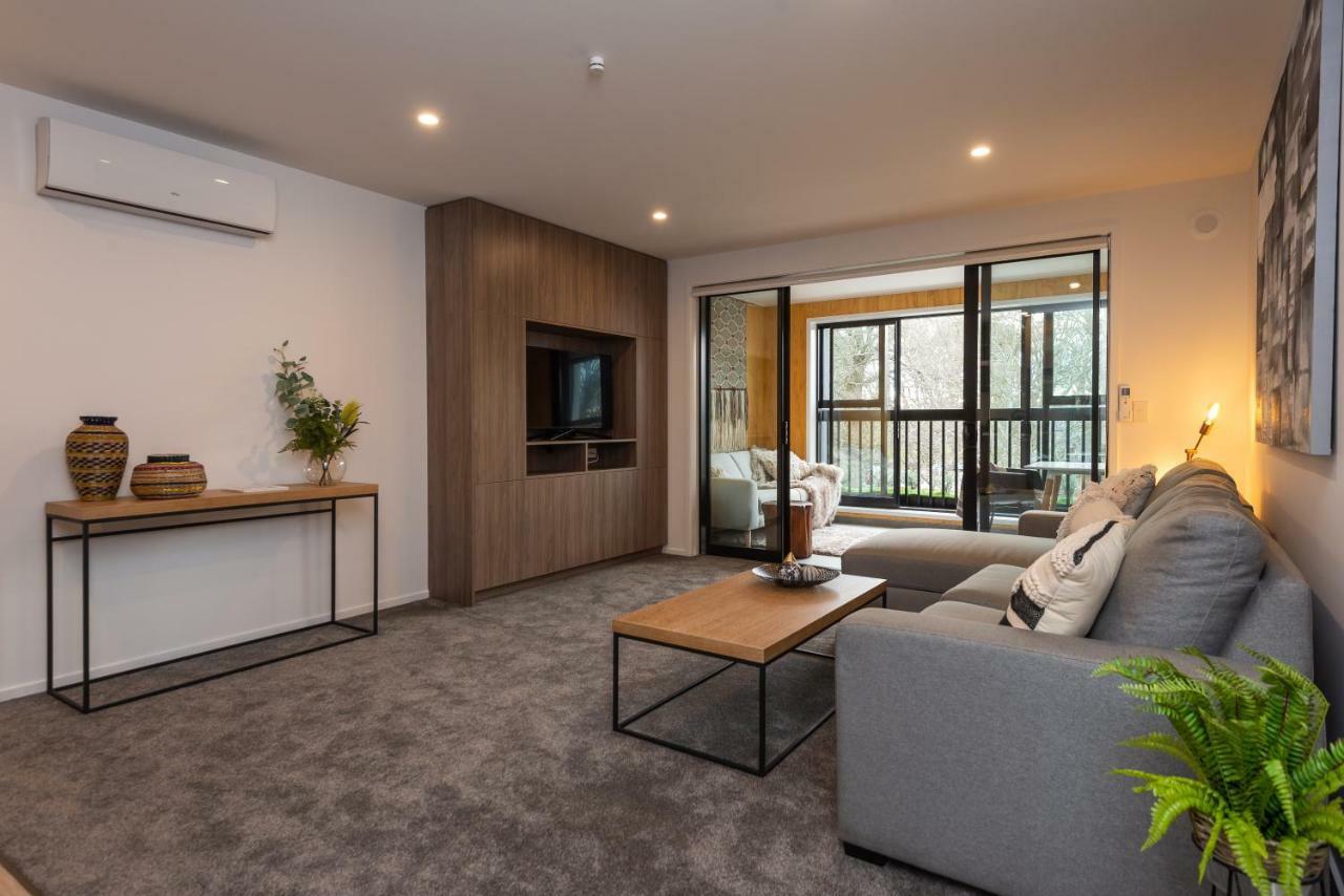 Penthouse With Park View Christchurch Exterior foto