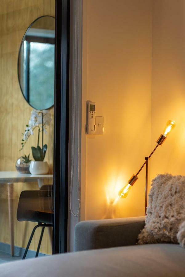 Penthouse With Park View Christchurch Exterior foto