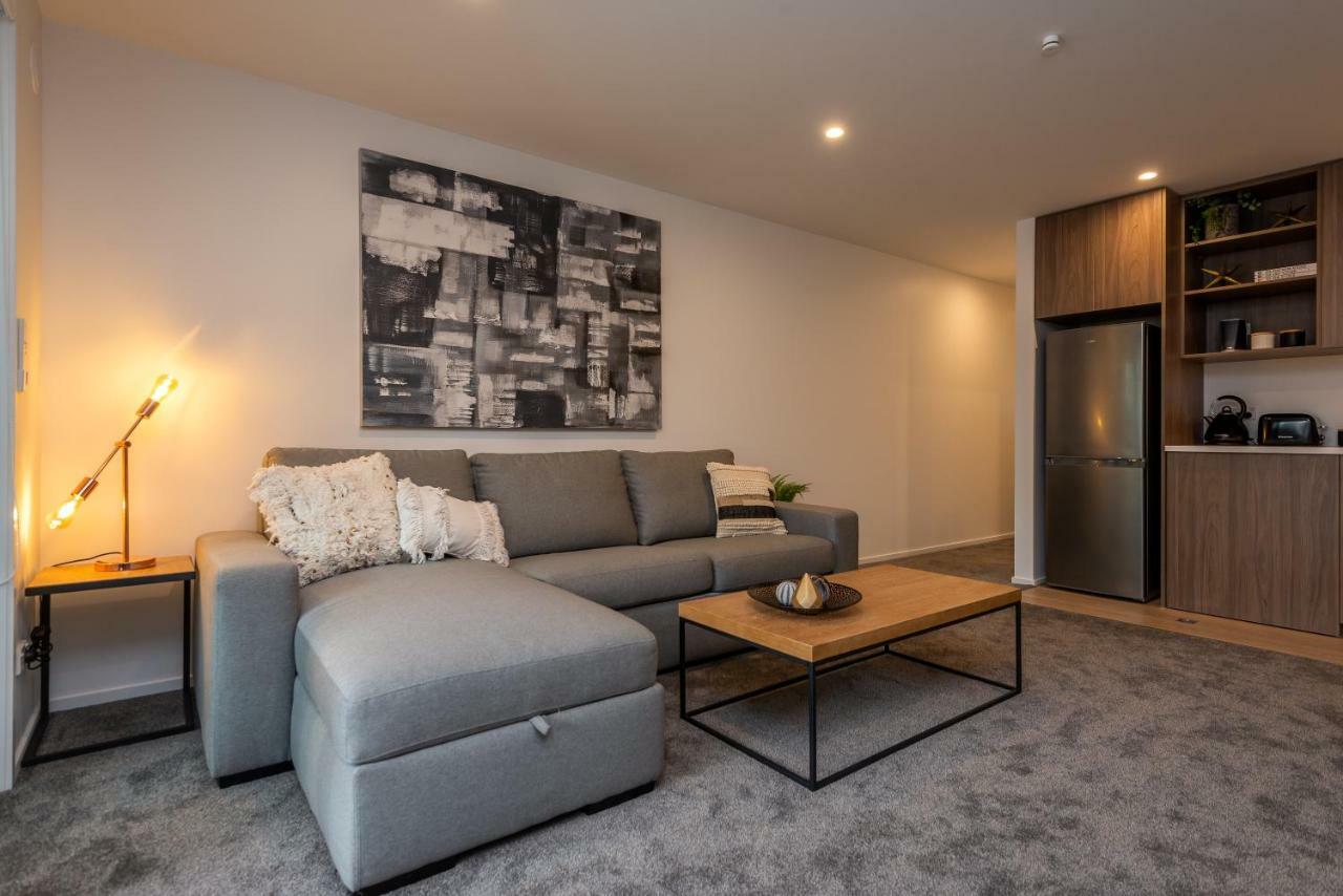 Penthouse With Park View Christchurch Exterior foto