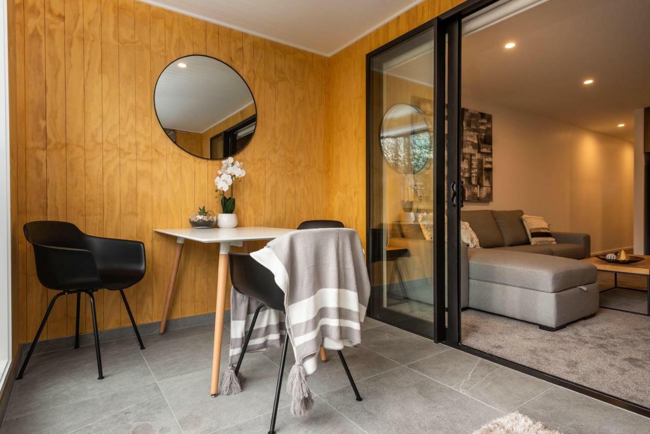 Penthouse With Park View Christchurch Exterior foto