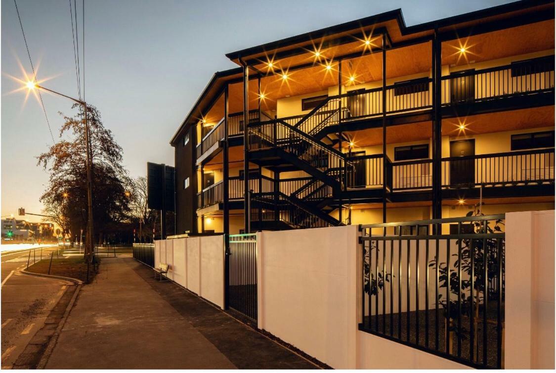 Penthouse With Park View Christchurch Exterior foto