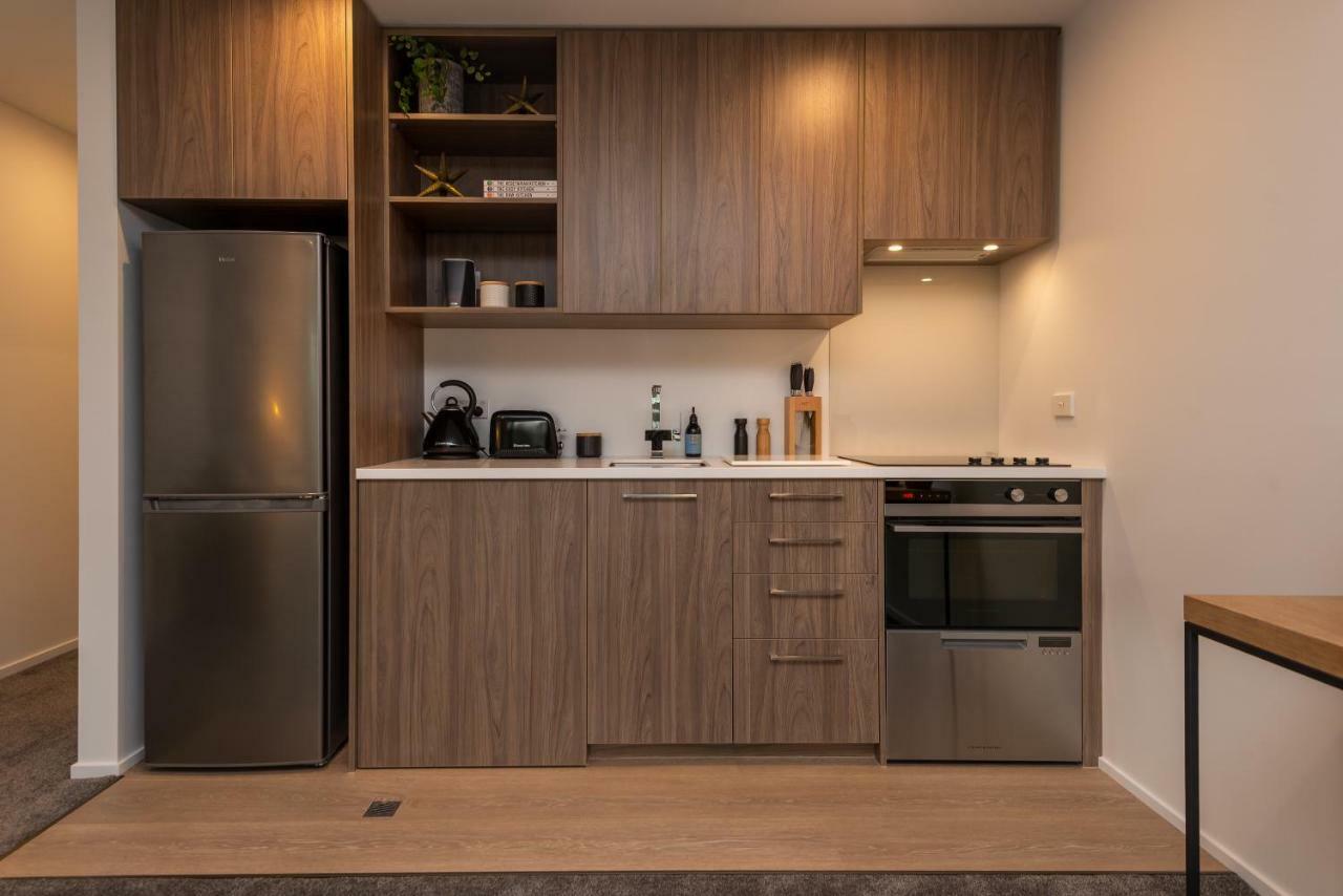 Penthouse With Park View Christchurch Exterior foto