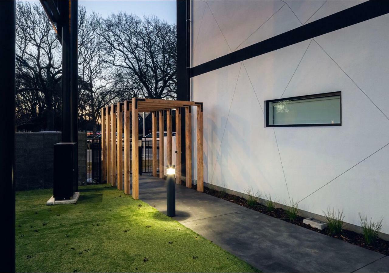 Penthouse With Park View Christchurch Exterior foto